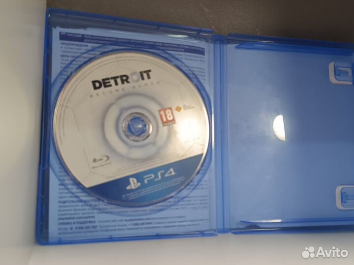 Detroit: Become human, PS4. Дисковая версия