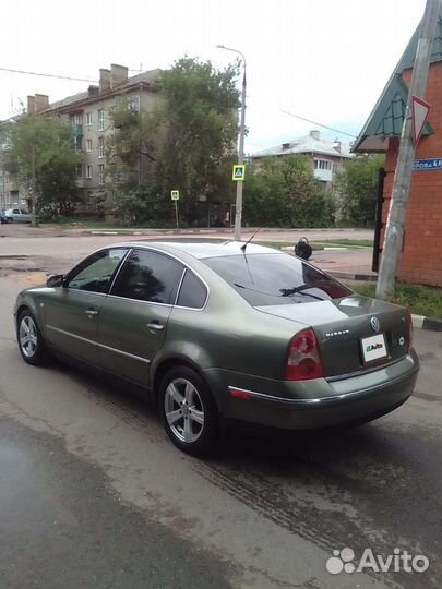 Volkswagen Passat 1.8 AT, 2002, 287 000 км