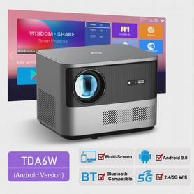 Проектор 1080p.Thundeal TDA6W Android новый