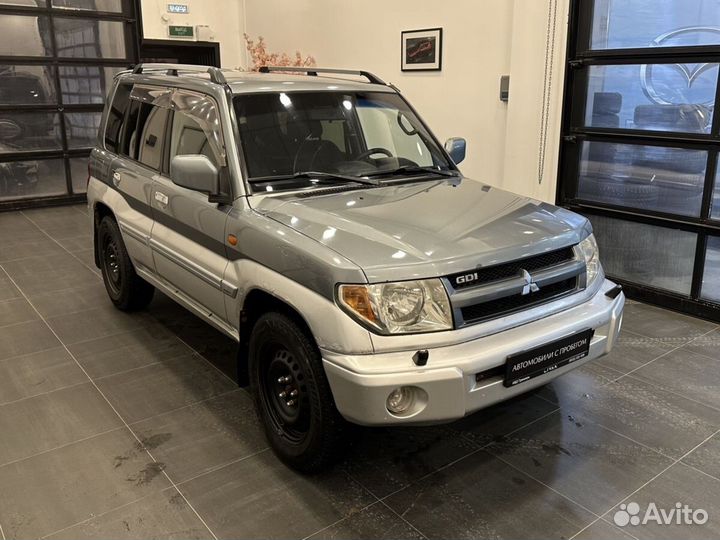 Mitsubishi Pajero Pinin 2.0 AT, 2004, 247 493 км