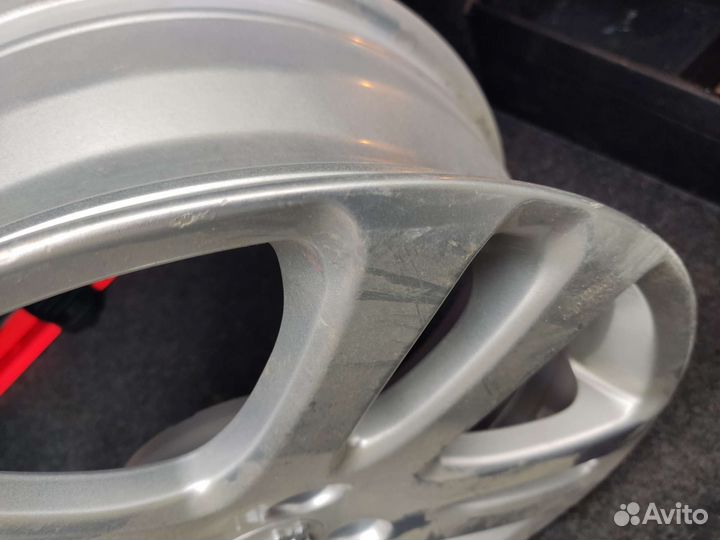 1 новый литой оригинальный диск R17 Peugeot 307