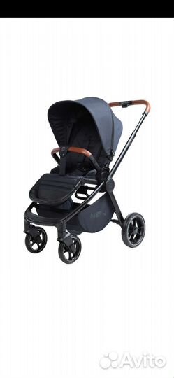 Коляска Moon Resea kombi Navy 2 в 1