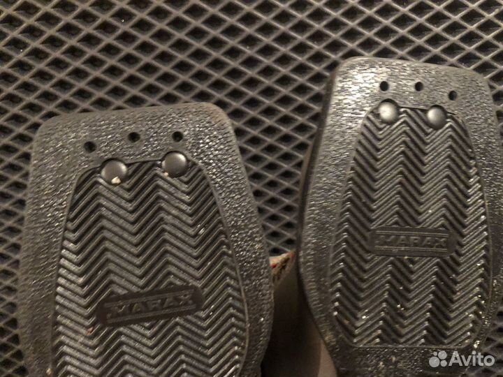 Лыжные ботинки 38р