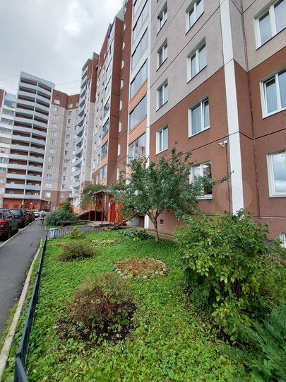 3-к. квартира, 97,5 м², 2/13 эт.
