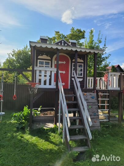 Детская площадка уличная бу