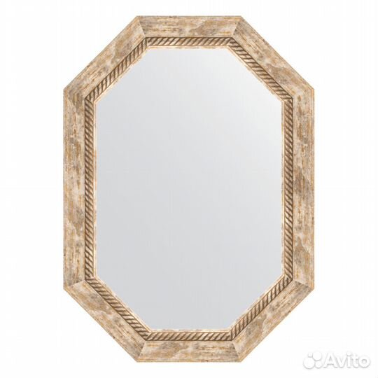 Зеркало настенное Polygon evoform в багетной раме