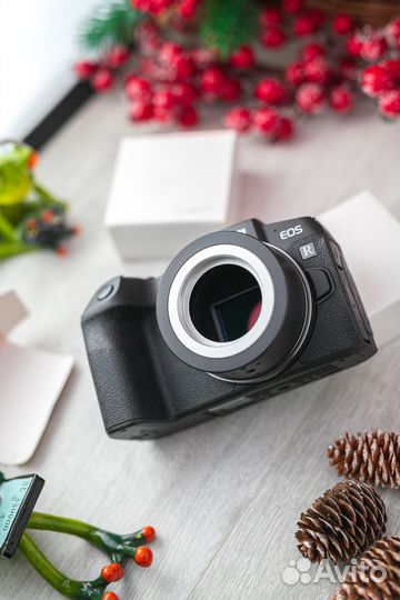 Адаптер M42-EOS R для Canon (R5 / R6 / R8) Новый