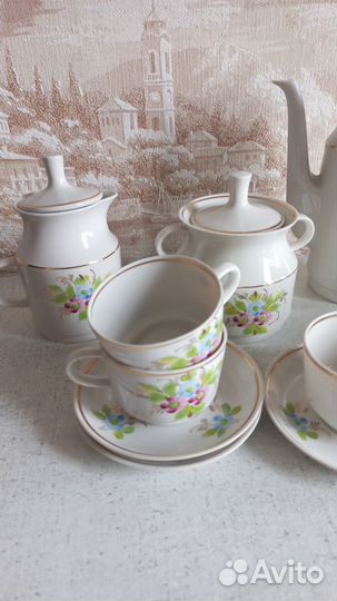 Кофейный сервиз Довбыш