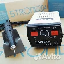 Аппарат/фрезер/машинка для ногтей Strong 204