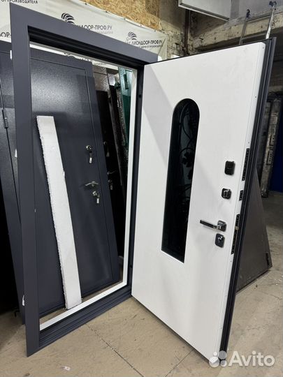 Железная дверь с терморазрывом