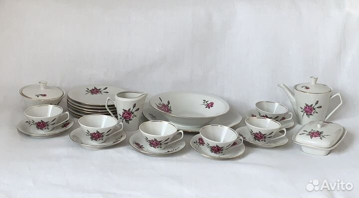 Сервиз чайный Chodziez Польша 1970-е