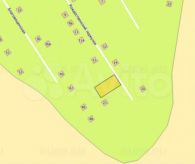 Участок 10 сот. (ИЖС)