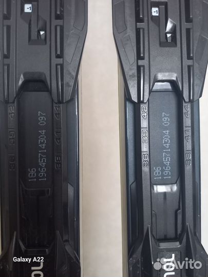 Лыжи беговые fisher carbonlite 186