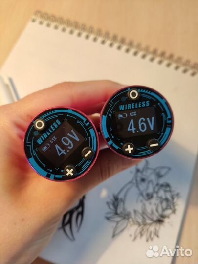 Блок питания для тату машинки Mars