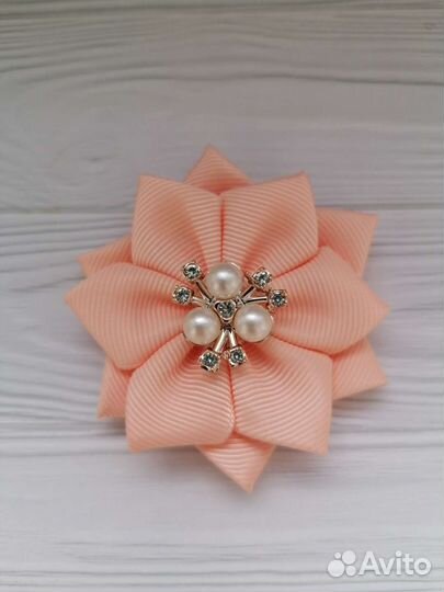 Бантики ручной работы для школы