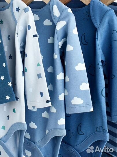 Боди next с длинным рукавом 80