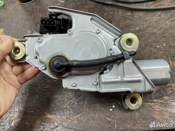 Моторчик стеклоочистителя land rover