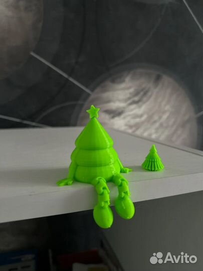 Елка новогодняя ручная работа