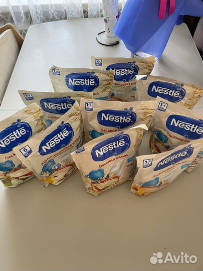 Детские каши