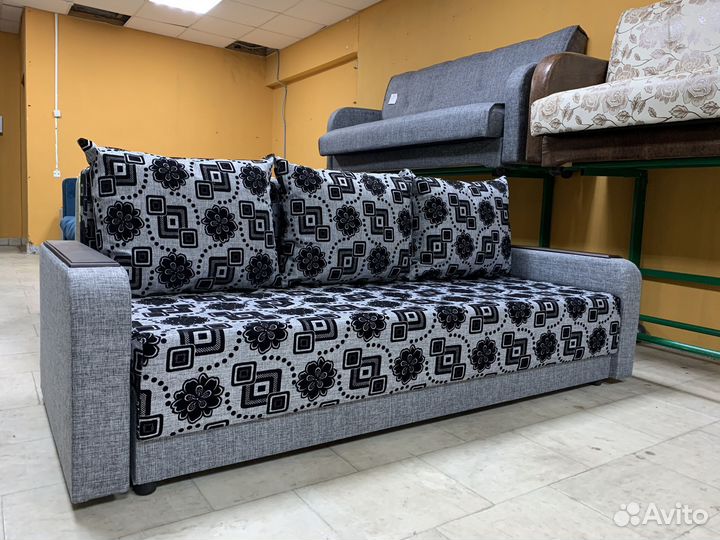 Диван Евро Книжка Рогожка