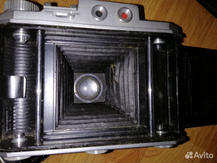 Пленочный фотоаппарат гармошка