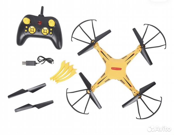 Mobicaro Discovery – трюковой квадрокоптер