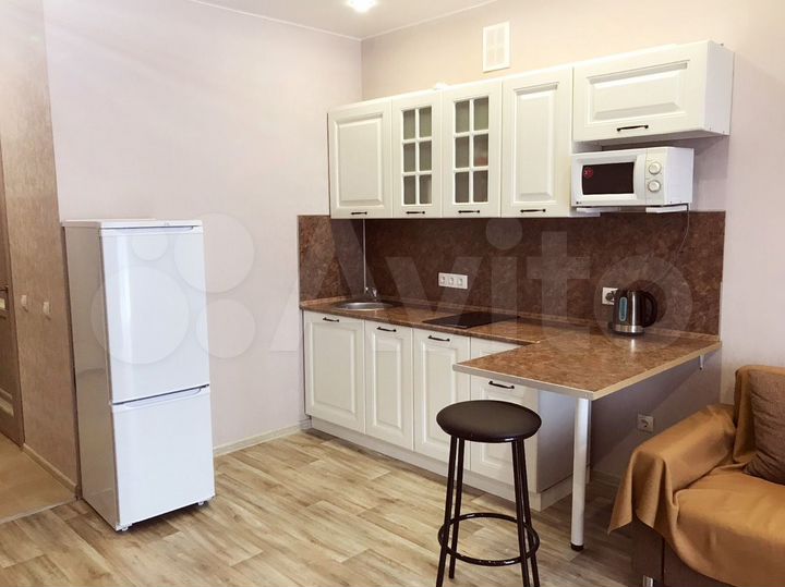 Квартира-студия, 26,4 м², 4/18 эт.