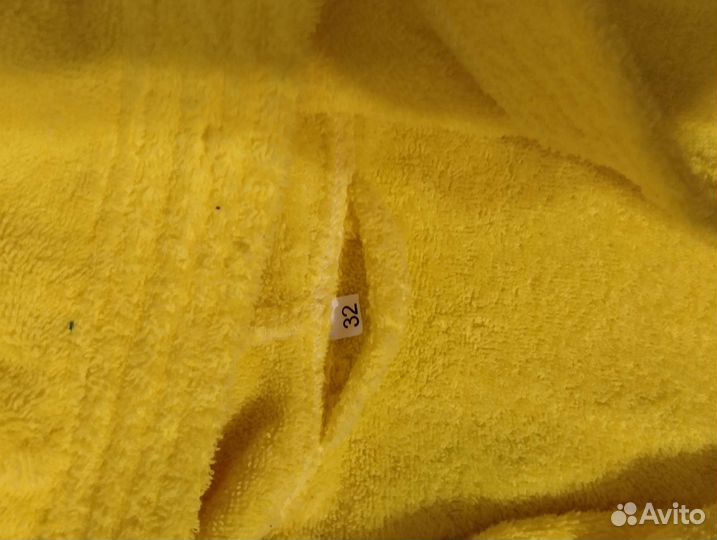 Детский махровый халат