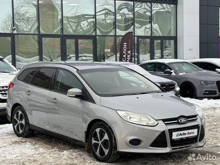 Ford Focus 1.6 МТ, 2012, 165 552 км