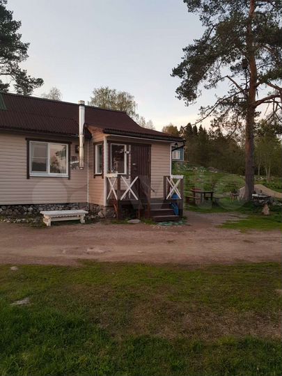Дом 45 м² на участке 2,5 га