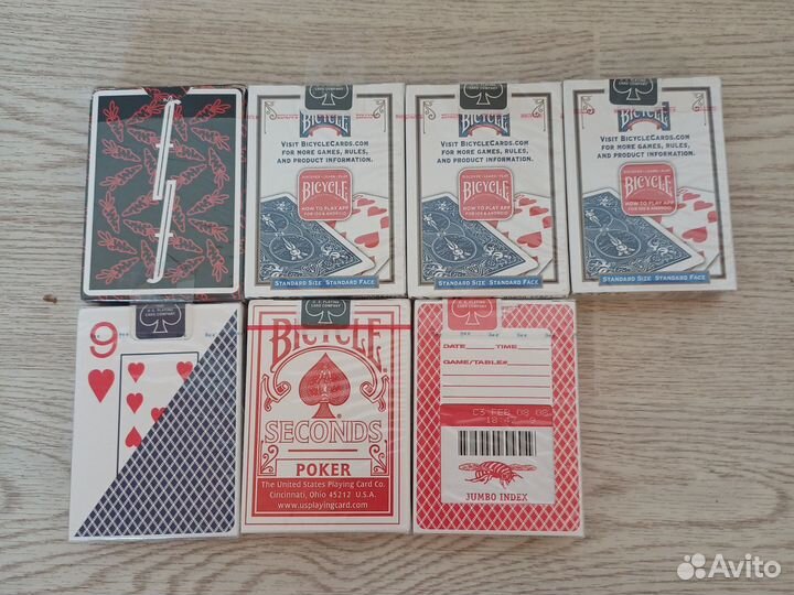 Коллекционные игральные карты