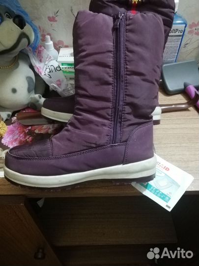 Дутики женские 39 размер, маломерки