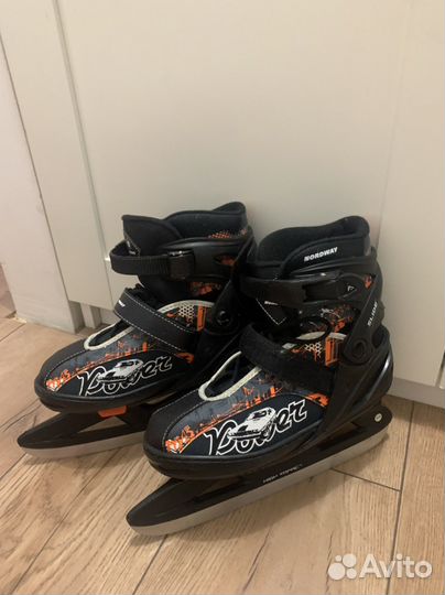 Коньки раздвижные Nordway 36-40