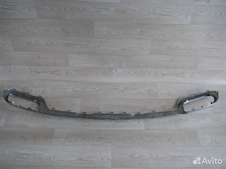 Mercedes GLE-klasse W167 Накладка заднего бампера