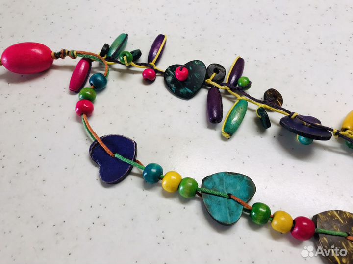 Бусы с Доминиканы