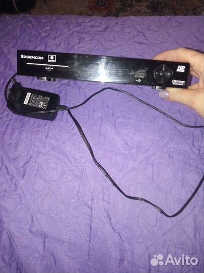 Tv приставка НТВ