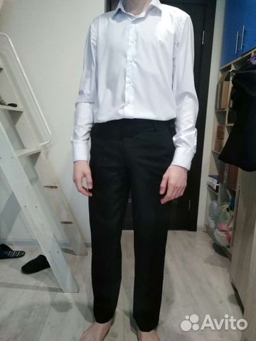 Рубашка белая