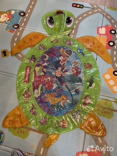 Детский игровой Развивающий водный коврик