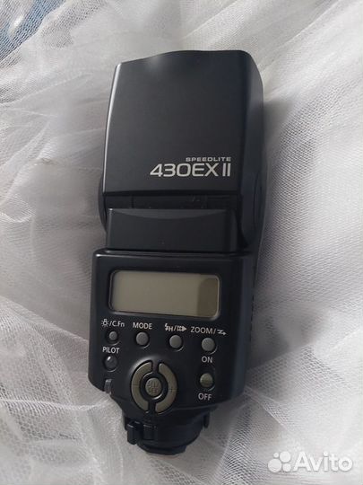 Вспышка canon speedlite 430ex ii