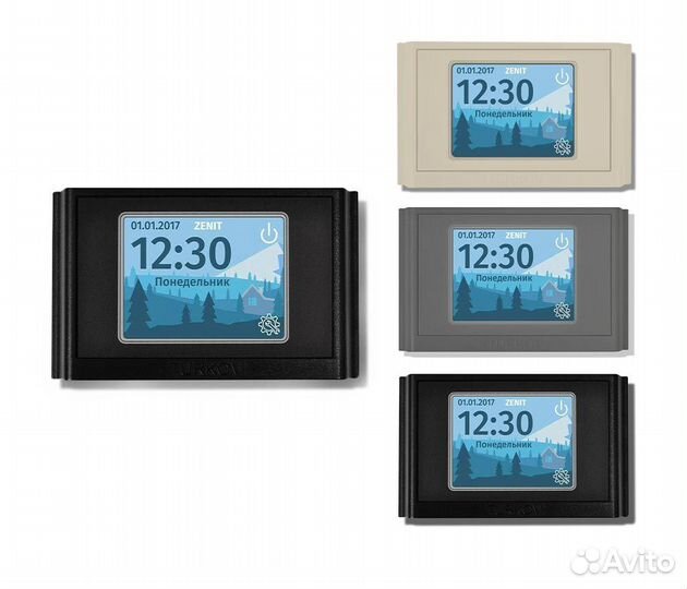 Установка Turkov Criovent S 12500 E