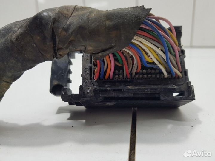 Электропроводка подкапотная эбу