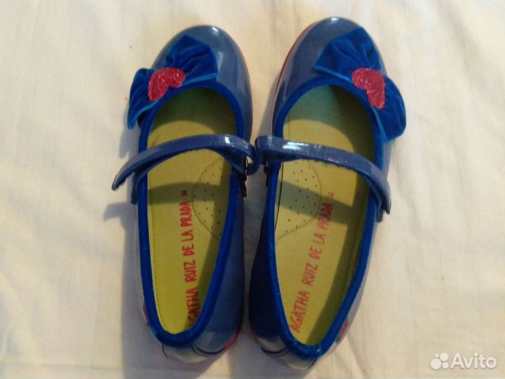 Балетки Agatha de la Prada 34