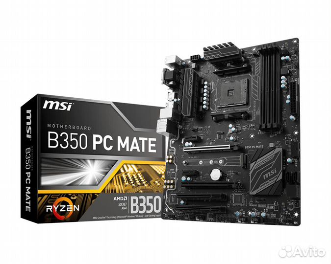 MSI B350 PC Mate