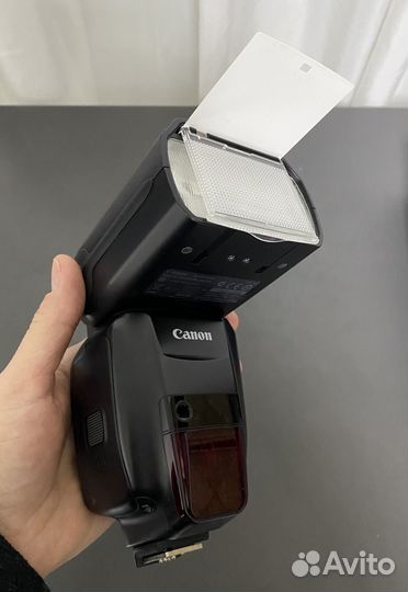 Вспышка для камеры canon