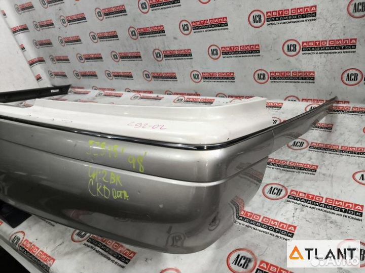 Бампер задний toyota crown