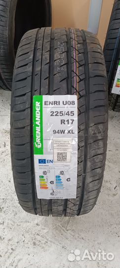 Grenlander Enri U08 245/40 R17 и 225/45 R17 95W