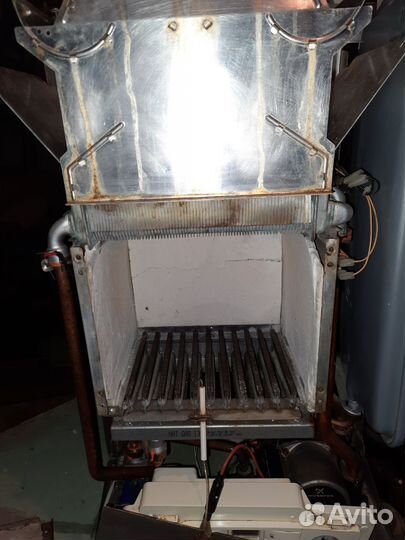 Газовый котел двухконтурный