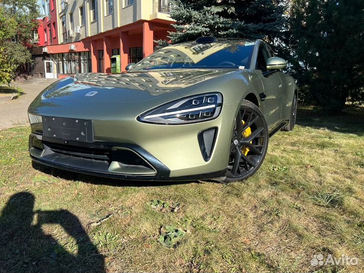 Xiaomi SU7 673 л.с. AT, 2024, 10 км