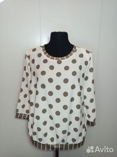 Новая блуза большого размера
