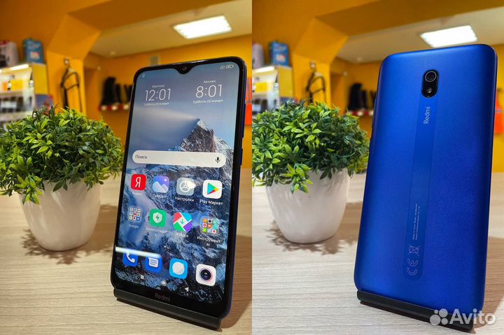 Xiaomi Redmi 8A, 3/32 ГБ